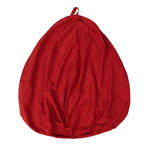 N /C Sofabezug / Sitzsack, weich, für Kinder, Erwachsene, 85 x 105 cm, 2 Rot – Bild 3