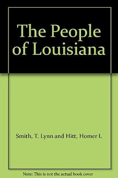 Hardcover The people of Louisiana Book