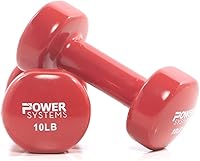 Vista 9 de Power Systems Mancuerna de vinilo de lujo Prime - Se vende en pares