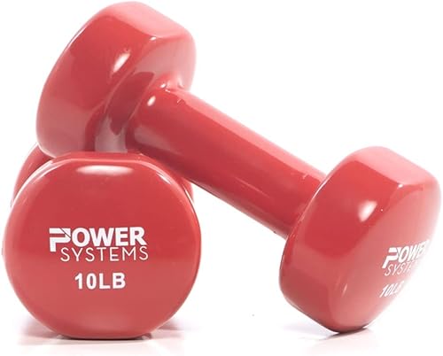 Miniatura 9 de Power Systems Mancuerna de vinilo de lujo Prime - Se vende en pares