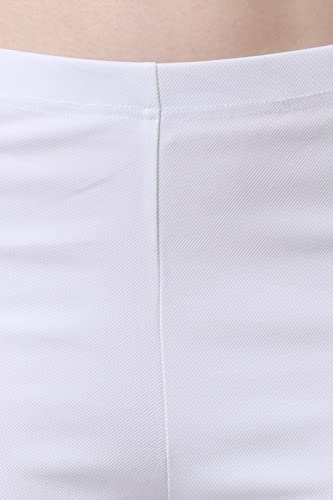 Image of POPWINGS Formal Casual Solid Trousers for Women || Work Trousers for Women || Pull On Trousers for Women || High Waist Plain Women Trousers for Summer
