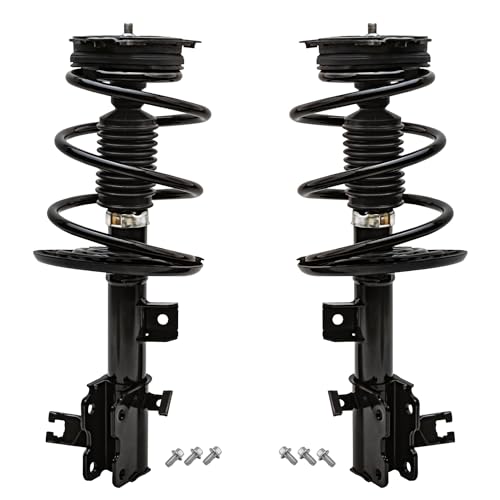 Image of Detroit Axle - Front Struts for 2013-2018 Nissan Altima, 2014 2015 2016 2017 Struts with Coil Spring Complete Strut Assembly Replacement