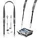 Produktbild ZOYDP Gurt für RC/RC 2/Rc Pro Controller, Halsband Tragegurt für DJI Mini 4 Pro/Mini 3 pro/Mavic 3/Air 3S, Verstellbarer Schultergurt, Lanyard Zubehör für Drohnenfernbedienung