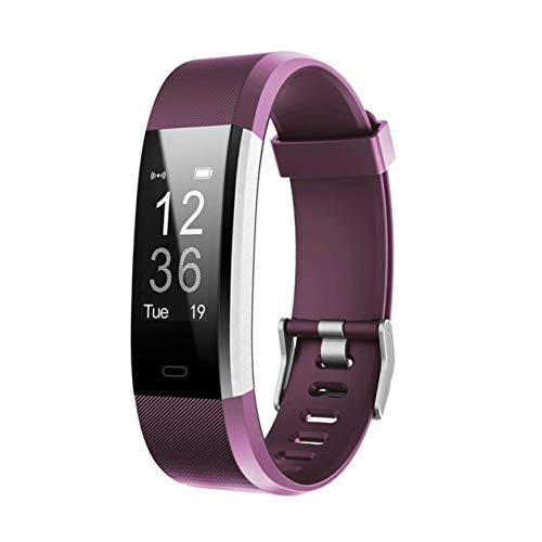 Dailyinshopu00ae Reloj Deportivo Inteligente Monitoreo del sueño Saludable Reloj Inteligente Reloj Deportivo Inteligente Cuenta de Pasos Correa de TPU Pulsera Inteligente