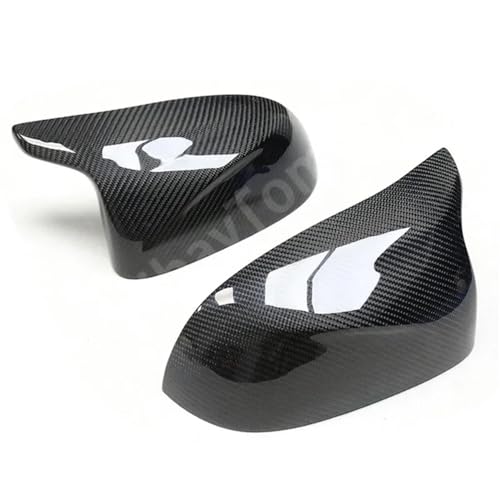 Remplacer coque rétroviseur rayée par du carbone pour BMW X6M F96
