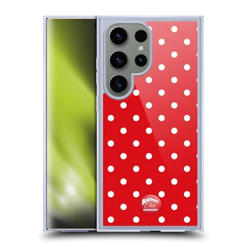 Coque Gel Samsung Galaxy S24 Ultra MagSafe Animal Club International Polka Points Rouge