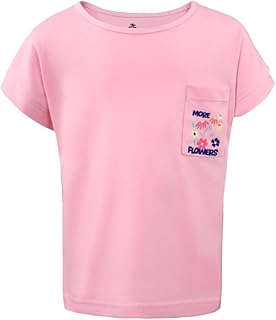 Activ Girls ACTIV POCKET R.NECK T-SHIRT Modern