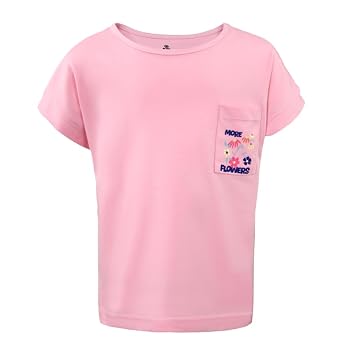 Activ Girls ACTIV POCKET R.NECK T-SHIRT Modern
