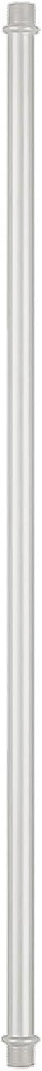 WAC Lighting H-L-J 120V Track 72in Field Cuttable Suspension Rod Extension Used with WAC SK Extension Kit (Sold Separately) for Track Systems in White