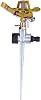 WANGCL 360 Degree Heavy Duty Impact Lawn Sprinkler Irrigation Sprayer Garden Sprinkler for Watering Plants Flowers Veggies
