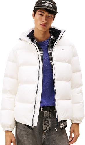 Doudoune Tommy Jeans finitions premium veste matelassée de haute qualité