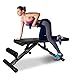 FLYBIRD Adjustable Weight Bench, Utility Gym Bench for Full Body Workout, Multi-Purpose Foldable Incline Decline Benchs - 2020 Version