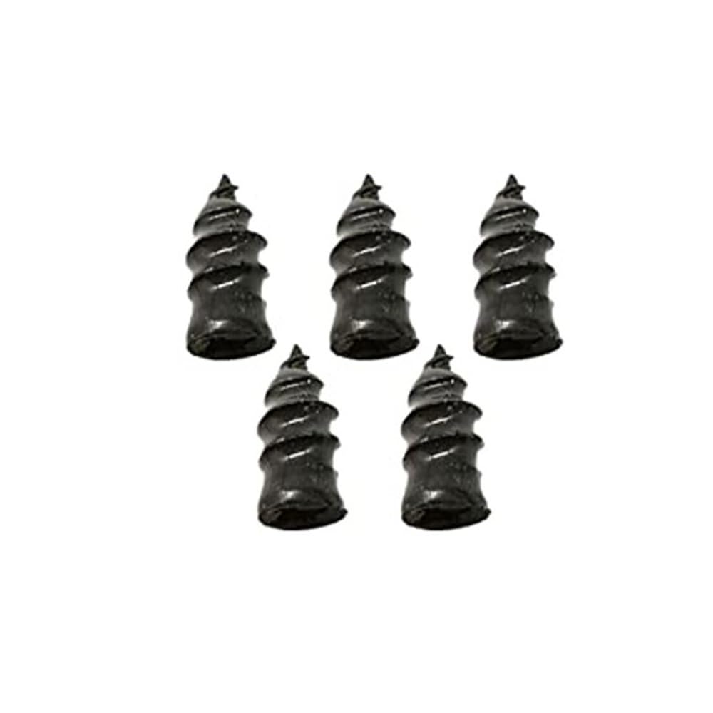 Kit Tappi Pneumatici 5-100PCS Riparazione Tubeless con Cacciavite Set Ripara Gomme Auto Moto Bici(50large+50small+screwdrivers)