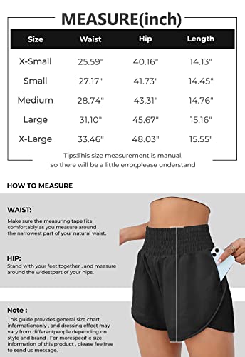 Automet Women's Athletic Shorts High Waisted Running Shorts Soft Stretchy Shorts Beach Summer Outfits Comfy Cute Sport Active Halara Shorts For Teen Girls #TOP4