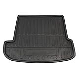 Protection tous temps. Le rebord haut et les lignes de grille peuvent retenir plus de poussière, de boue, de liquide et de débris en cas de renversement. La rainure sur la surface des tapis de sol peut augmenter le frottement, et le canal peut facilement dévier le liquide, le sable ou la neige, le rendant facile à nettoyer.