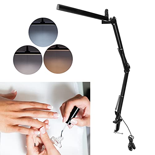 Lampe de table d'architecte pour dessiner et étudier confortablement - 7