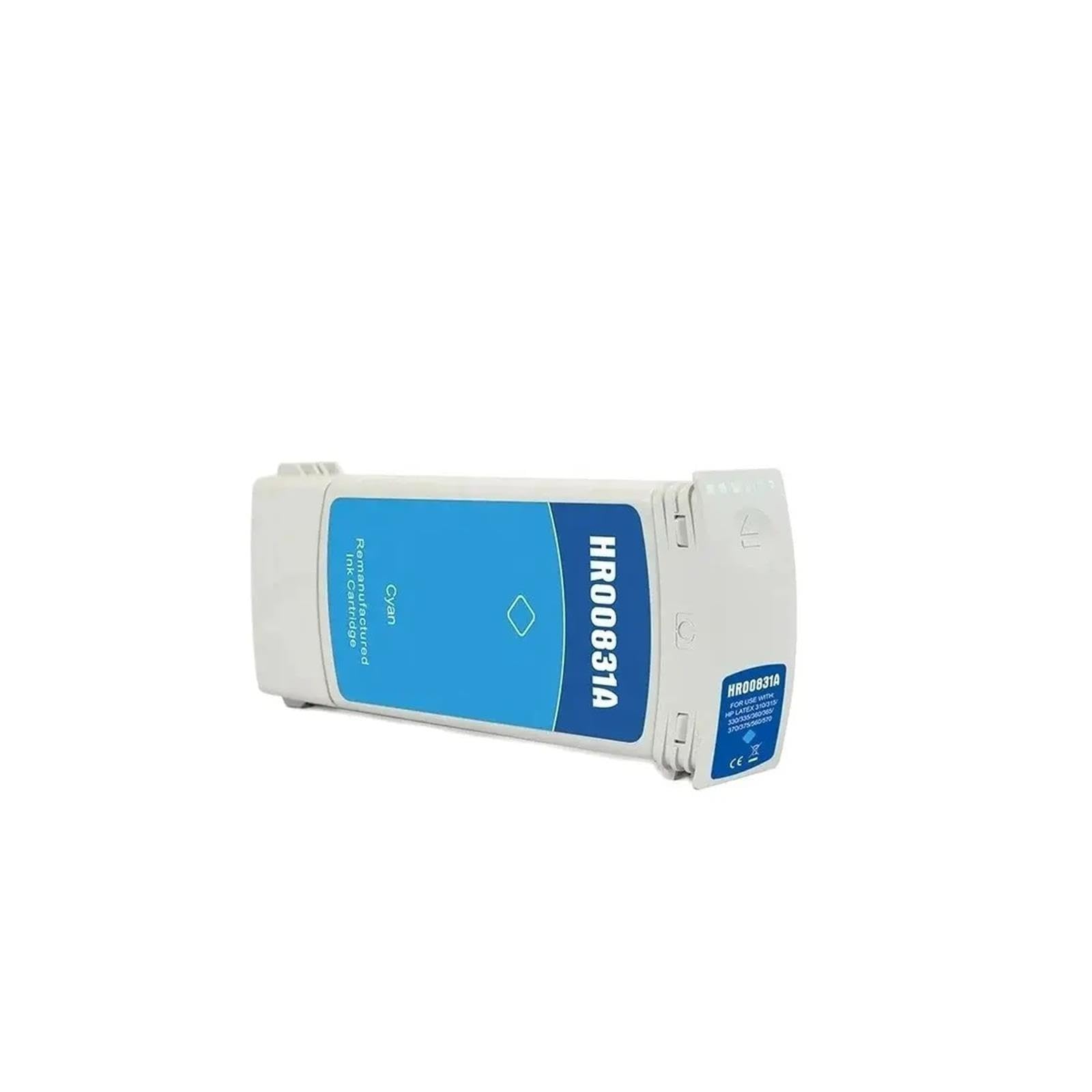 Cartucho de Tinta remanufacturado 831 831A Compatible con HP Latex 360 | 570 330 335 315 365, Suministro de tinta de color, Impresión por inyección de tinta(LC 1PCS)