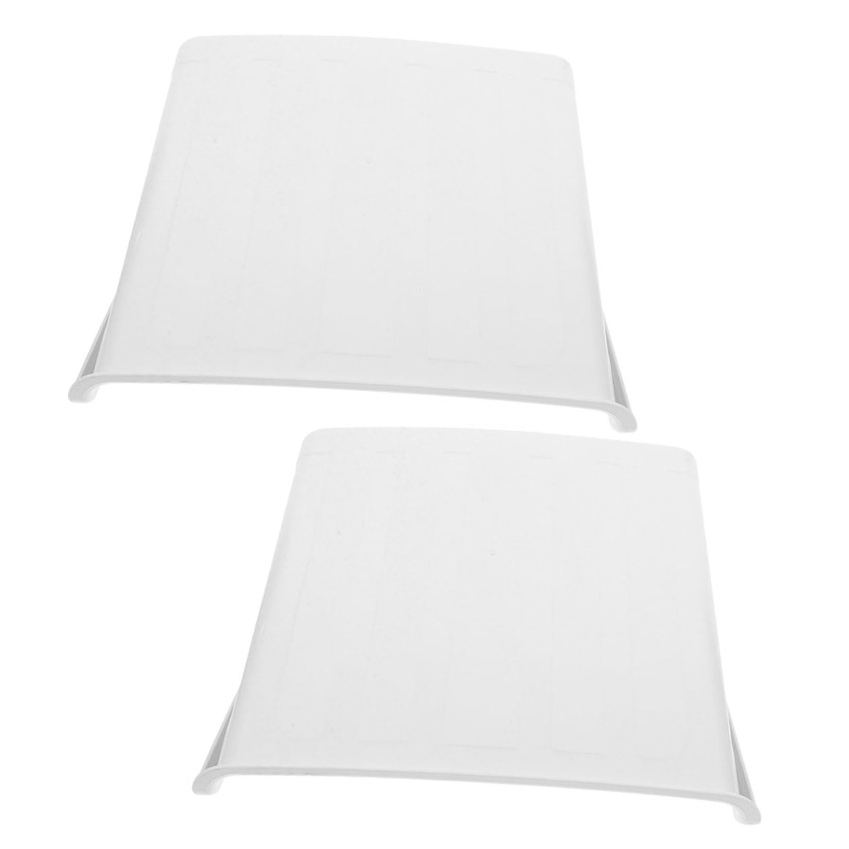 Funda para cámara exterior de plástico blanco resistente a lluvia pack de 2 unidades 8