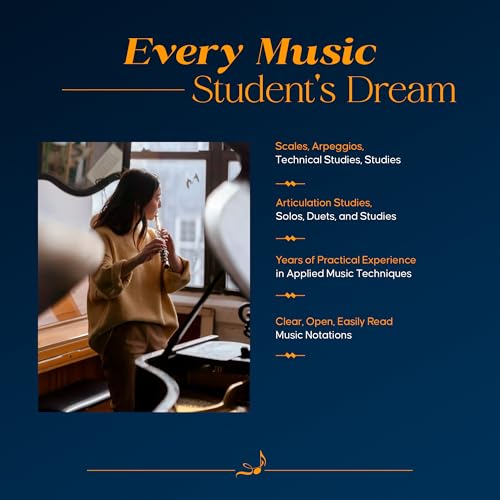 Rubank Intermediate Method: Flute or Piccolo (Rubank Educational Library, no. 75)