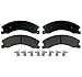 Raybestos SP1411ATRH Specialty Truck Brake Pad