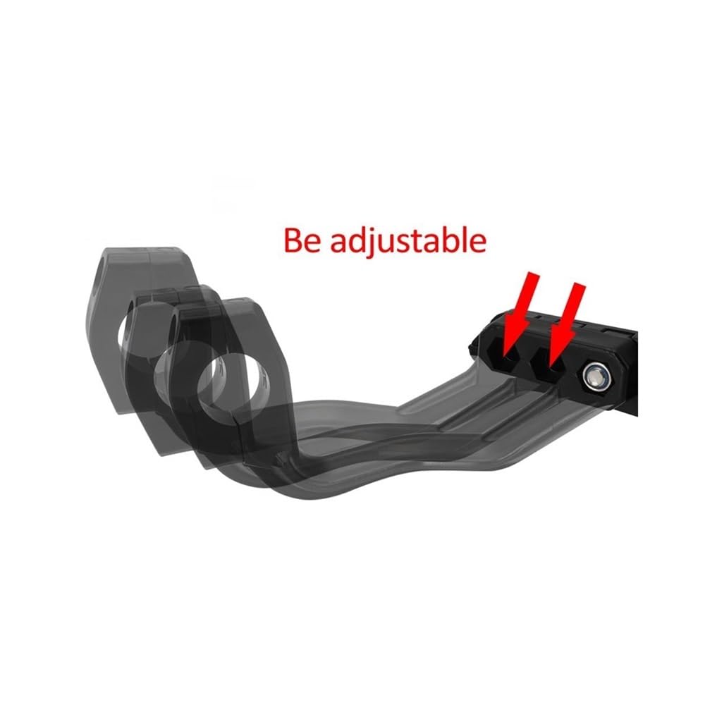 Manubrio Frizione Protezione Universale 7/8" 22mm 1 1/8" 28mm Nylon Paramani Protettore Manubrio Per Surron XS Pit Dirt Bike Moto Motocross Enduro