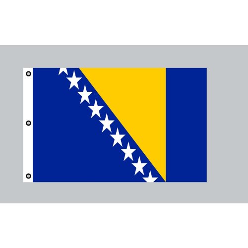 Large Flag Bosnia & Herzegovina – 150 x 250 cm