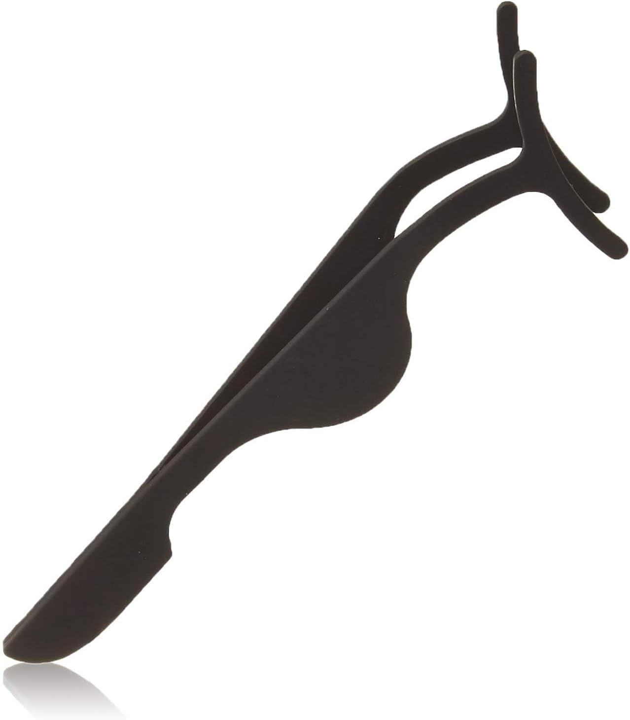 False Eyelashes Applicator Tool Eyelash Extension Tweezers Remover Clip Tweezers Nipper (Black)