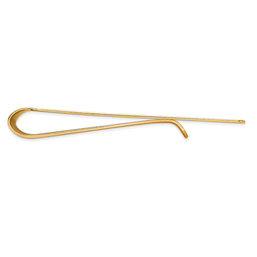 Men's 14k Yellow Gold Money Clip Fine Jewelry For Men Gifts For Him