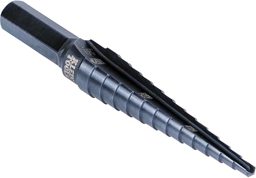 Vista 50 de Klein Tools broca escalonada con ondulado doble
