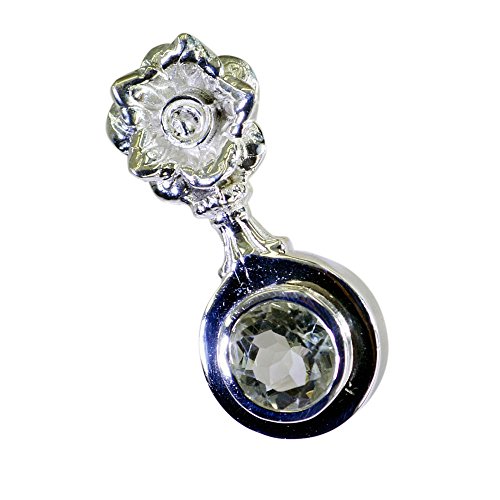 Pendentif améthyste verte argent véritable idée cadeau anniversaire