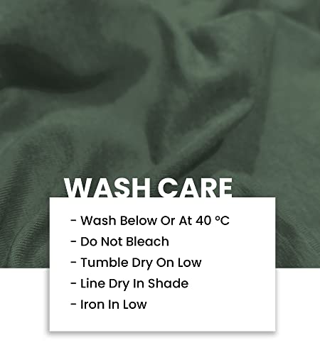 FREECULTR Unisex Plain Bamboo Bandana Anti Microbial Multipurpose Headband Cloth Face Mask for Dust and Sun Protection - Image 7