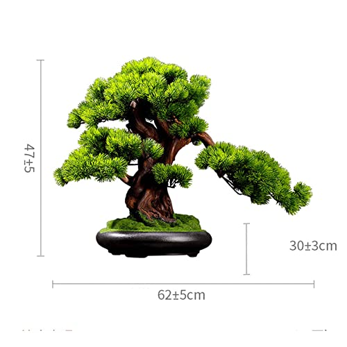 Arbre artificiel en pot pour décoration de bureau et maison