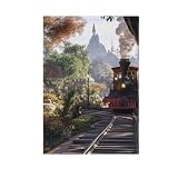 Banderas grandes de Disneyland para exteriores, pancarta de Pascua para decoración de porche, 28 x 40 pulgadas, doble cara