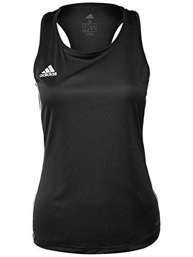 Adidas Core18 tank top débardeur femme coupe ajustée contre la chaleur S