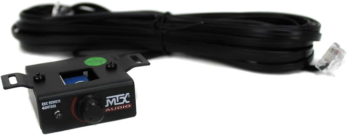 MTX remote bass control knob and cable