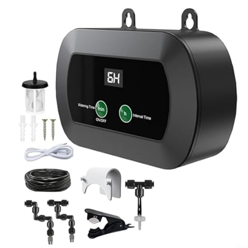 Humidificateur pour reptiles programmable pour réguler l'humidité sans effort - 2