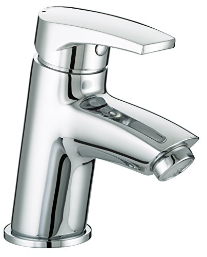 Bristan OR BAS C Orta Basin Mixer with Clicker Waste - Chrome Plated