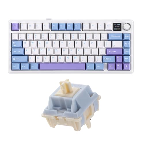 Teclado Mecánico Compacto EPOMAKER Aula F75 MAX Inalámbrico