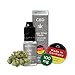 Produktbild Premium CBD Liquid Super Silver Haze von Breathe Organics® | E Liquid ohne Nikotin mit 100 mg CBD | 100% natürliche Terpene | Cannabidiol Liquid