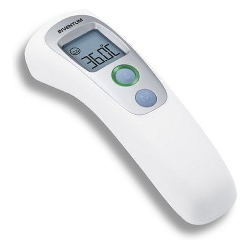 Inventum TMC609 Frente De contacto - Termómetro (LCD, AAA, 130 mm, 45 mm, 50 mm, 1 pieza(s))