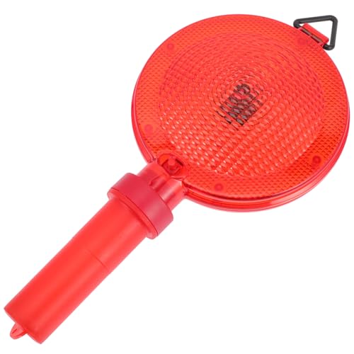 Luz de advertencia estroboscópica para tráfico con gancho LED rojo impermeable