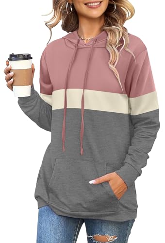 Image of Angerella Long Sleeve Hoodies for Women Pullover Hooded Sweatshirts