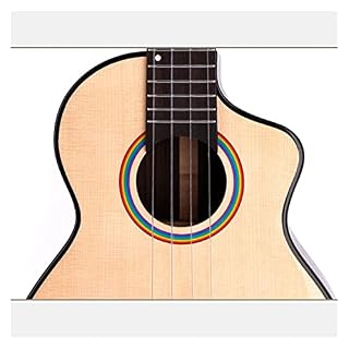 ukulélé Voyage Solide Tout Ukulele 26 Pouces Tenor Spruce Rosewood Mini Électrique (Color : Install Pickup) - Les Beatles, Paul McCartney, John Lennon, RIngo Starr, George Harrison ukulélé Voyage Solide Tout Ukulele 26 Pouces Tenor Spruce Rosewood Mini Électrique (Color : Install Pickup) – Image 4