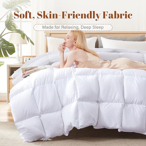 Cosybay King Size Feather Down Fiber Comforter thumbnail 7