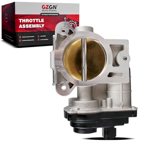 12570800 Throttle Body Assembly V8 Engines Compatible with Chevy Avalanche Express Silverado Suburban Tahoe Trailblazer Cadillac Escalade Hummer H2 GMC Envoy Savana Sierra Yukon 12679525 217-2293