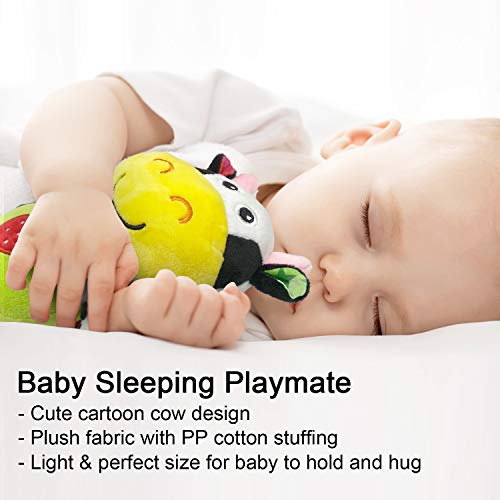 Marumine Baby Car Seat Toys With 24 Music And Teether (Cow) #TOP4