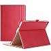 ProCase Lenovo Tab 4 10 Case - Stand Folio Case Protective Cover for Lenovo Tab 4 Tablet 10.1 Inch 2017 Release ZA2J0007US -Red