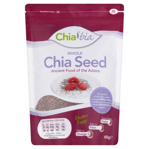 Chia Bia | Whole Chia Seed | 5 x 400g