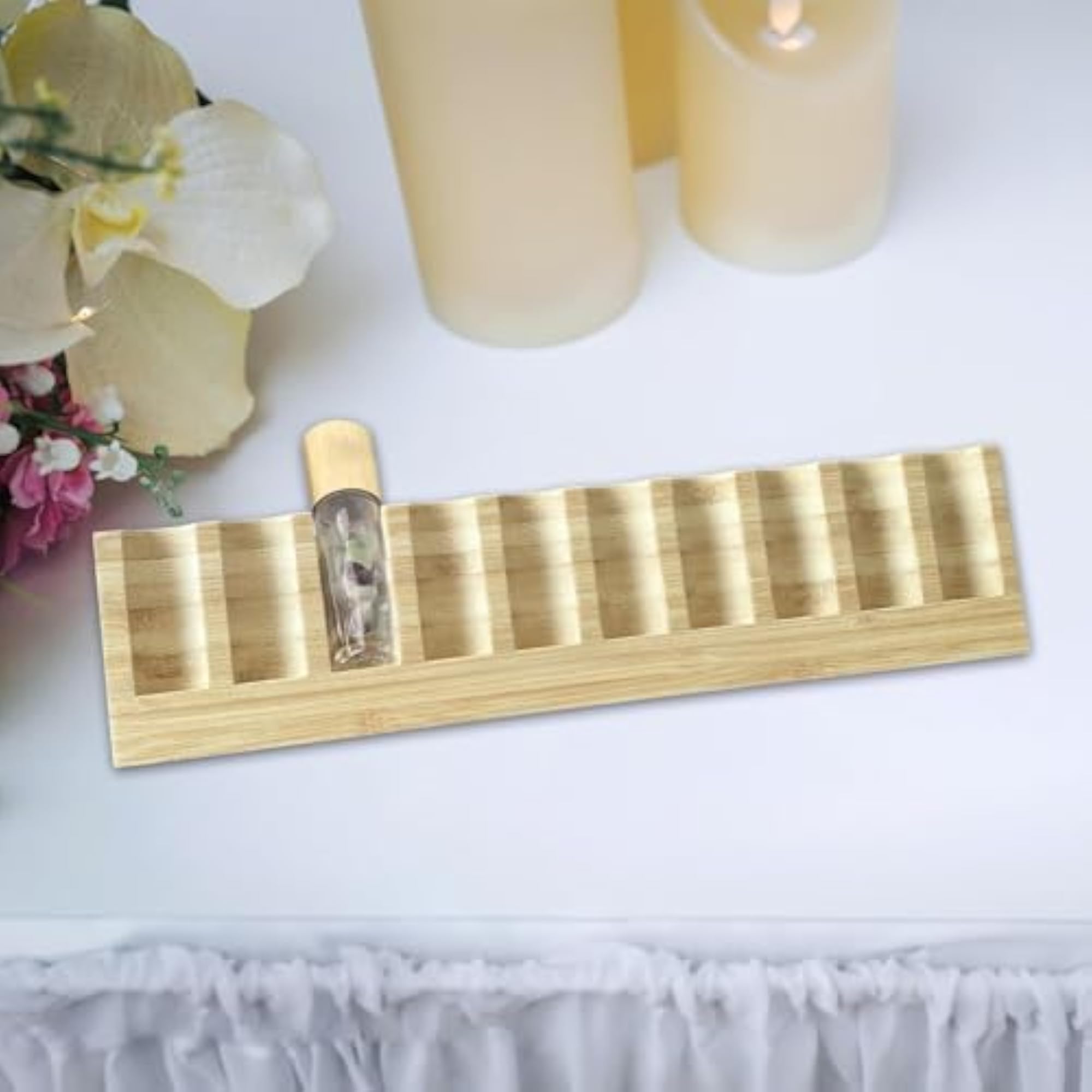Essential Oils Organizer Multifunctional Holder for Office & Bedroom