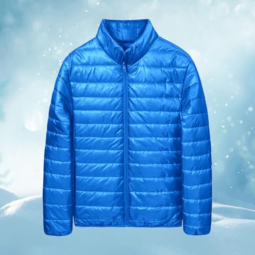 Chaqueta acolchada ligera e impermeable para el otoño e invierno de mujer 2